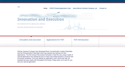 Desktop Screenshot of eternaltechnologycorporation.com