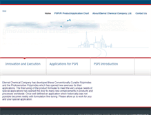Tablet Screenshot of eternaltechnologycorporation.com